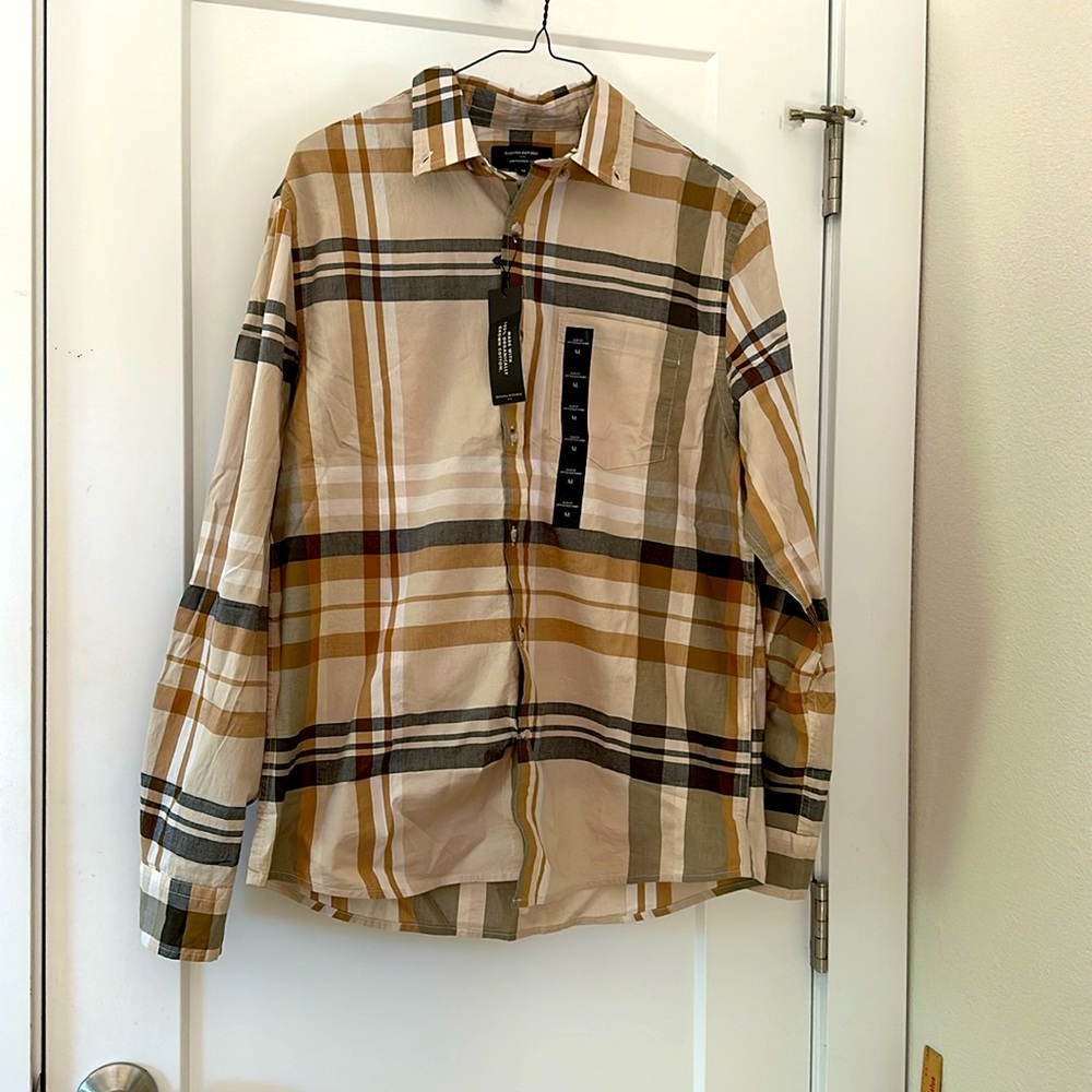 SLIM COTTON SUMMER SHIRT.
